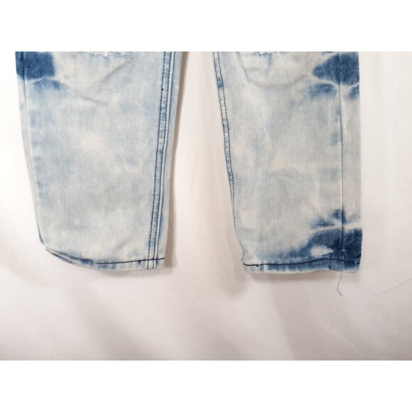 Road Narrows Acid Wash Distressed Jeans Kids Blue Size 5 - Picture 5 of 6